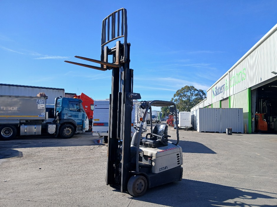 No Reserve Crown SC4500 Electric Forklift