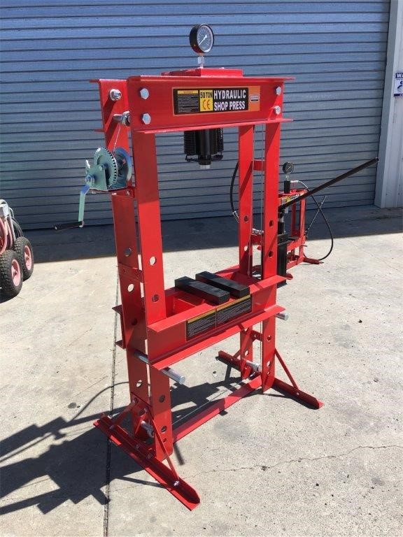 50 Ton Hydraulic Workshop Press(Unused)