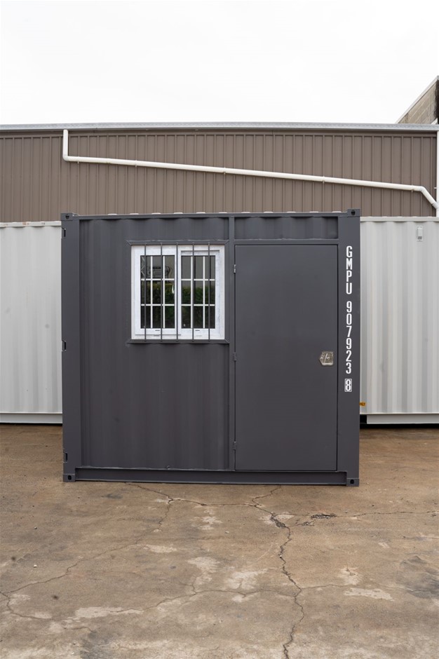 9FT Charcoal Storage Container