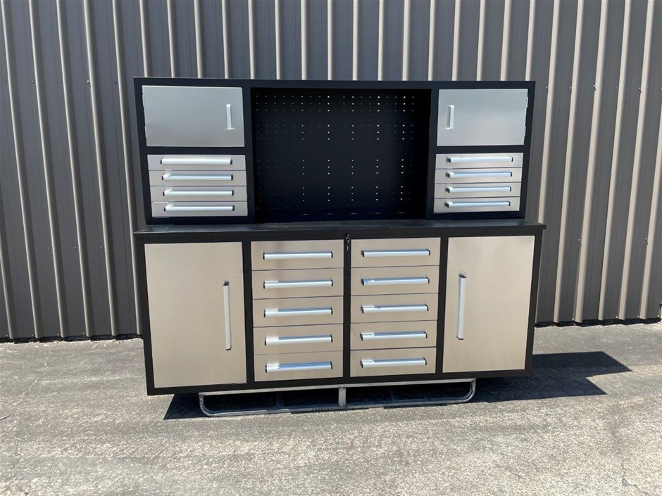 18 Drawer 7FT Workbench
