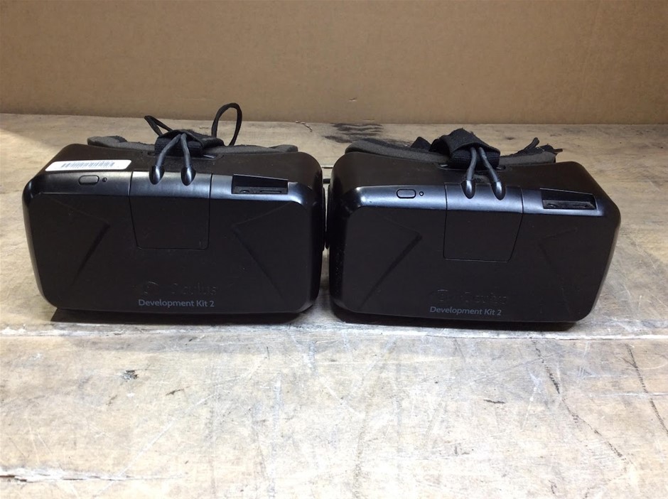 Oculus Development Kit 2 Virtual Reality Headset