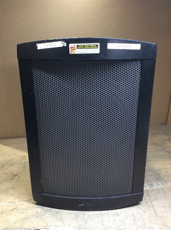 Challenger 1000 U00R Portable PA Speaker System
