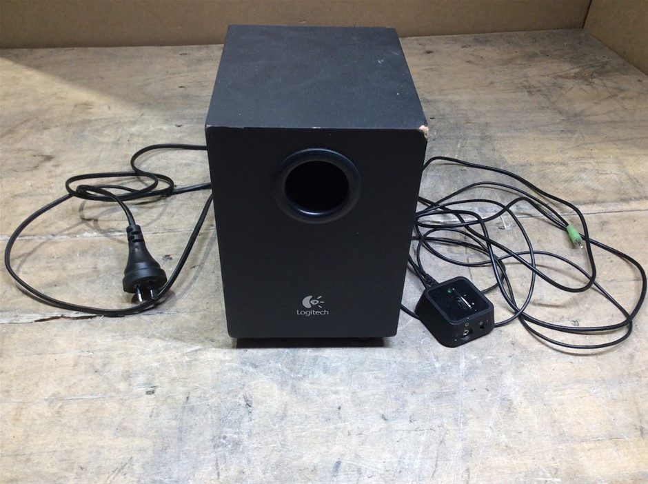 Logitech LS21 Multimedia Speaker