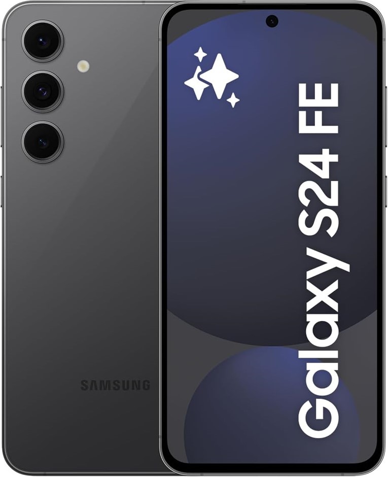 SAMSUNG Galaxy S24 FE [AU Version], 6.7" Android 14 AI Smartphone, 50MP Cam