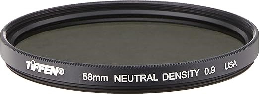 TIFFEN 58mm Neutral Density 0.9 Filter Buyers Note - Discount Freight Rate
