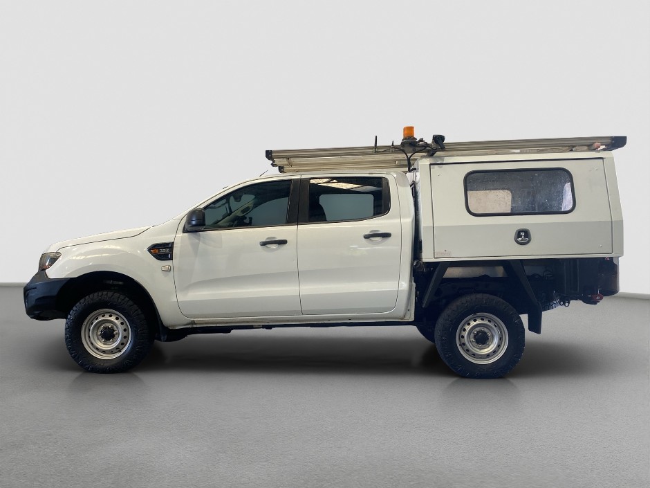 2017 Ford Ranger 4X4 PX II Turbo Diesel Auto Dual Cab Ute (GVM Upgrade)