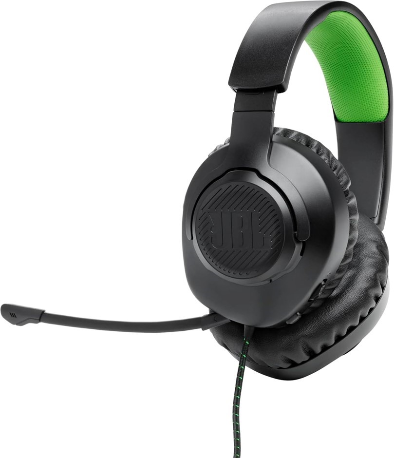 JBL Quantum 100X Console - Gaming Headset for Xbox (Black).  Buyers Note -