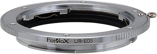 FOTODIOX Lens Mount Adapter for Leica R (LR) Lenses to Canon EOS (EF, EF-S)