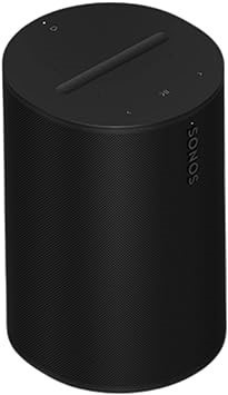 SONOS Era 100 Wireless Speaker, Black. NB: Minor Use.  Buyers Note - Discou