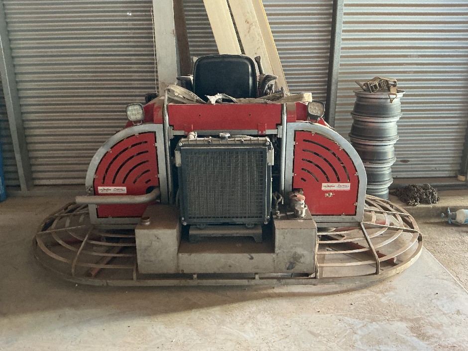 Tieppo Floating Trowel Machine