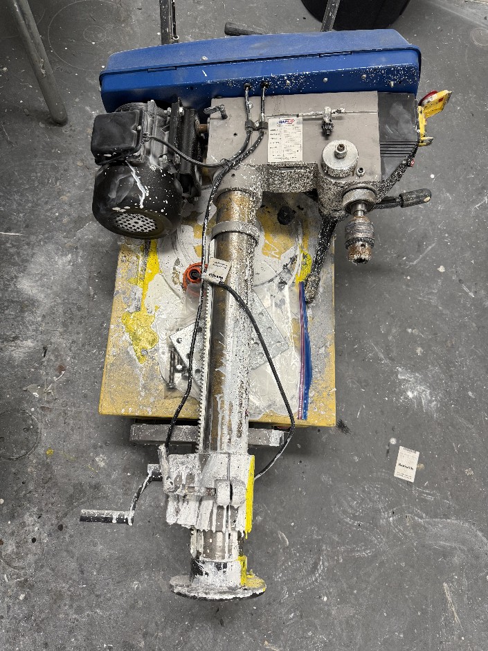 Heavy Duty Bench Drill