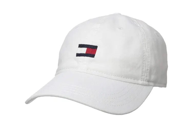 TOMMY HILFIGER Ardin Cap, One Size, Classic White (110), 55610. NB: used.