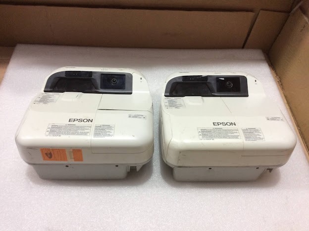 Assorted Projector, Tablets, Audio Components