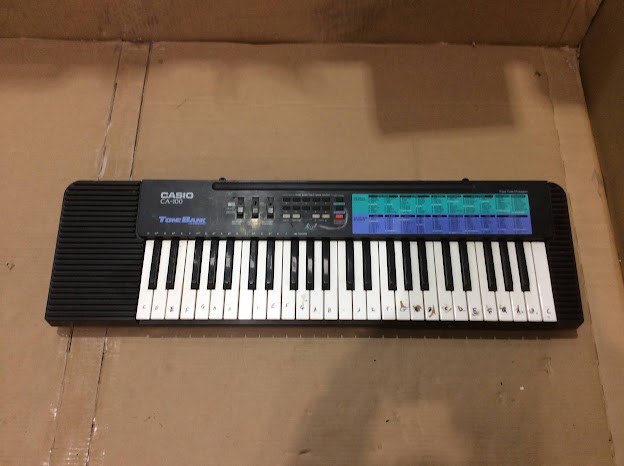 Casio CA-100 ToneBank Keyboard