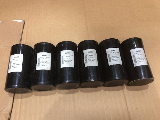 Kemet ALS30C 3300µF/400VDC Electrolytic Capacitors (Lot of 6)