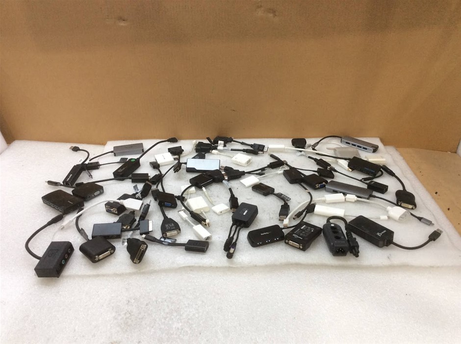 Generic Display Adapter / Cable Adapter Assorted Lot