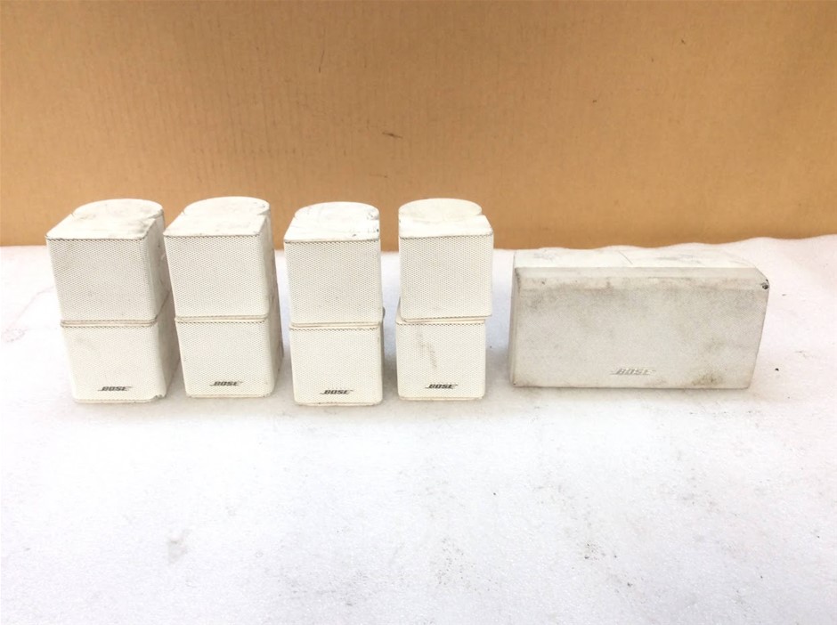 BOSE Double Cube Speaker (Lot of 5)