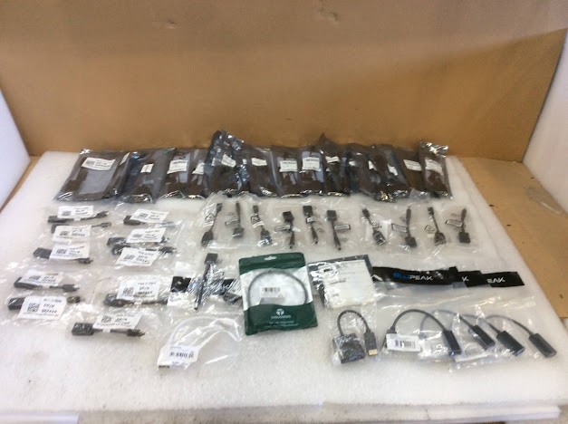 Dell 0M9N09/00FKKK&Blupeak Mixed Brand and Model Adapter/Cable - New (Lot o