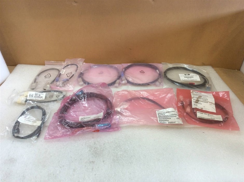 Mixed Brand Data Cables & Interface Cables - New (Lot of 10)