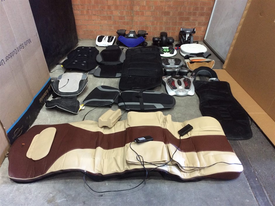 Mixed Brand Massage And Wellness Equipment