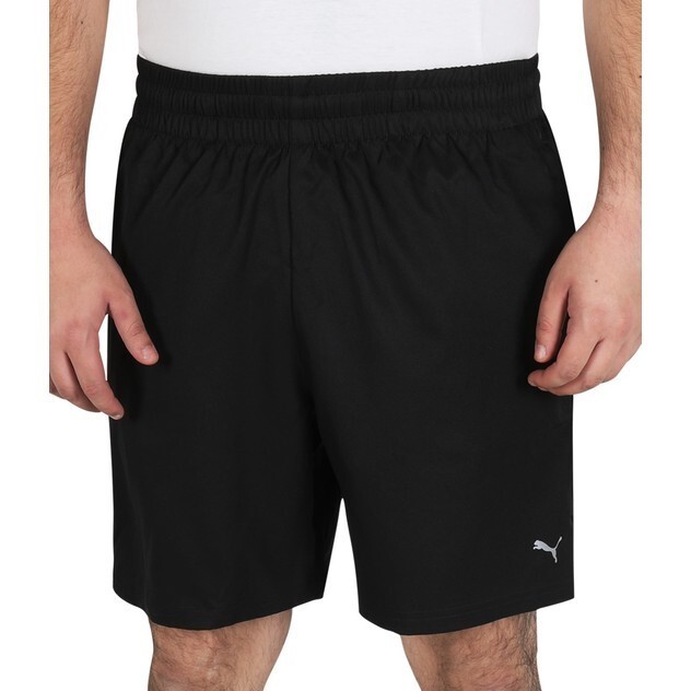 2 x PUMA Men's Performance Woven 7'' Short, Size XL, Polyester, Black.