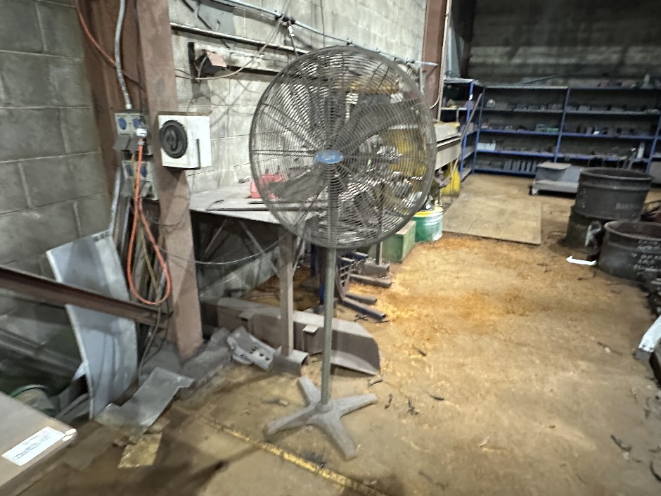 <p>Contingency For 6x Industrial Fans</p>