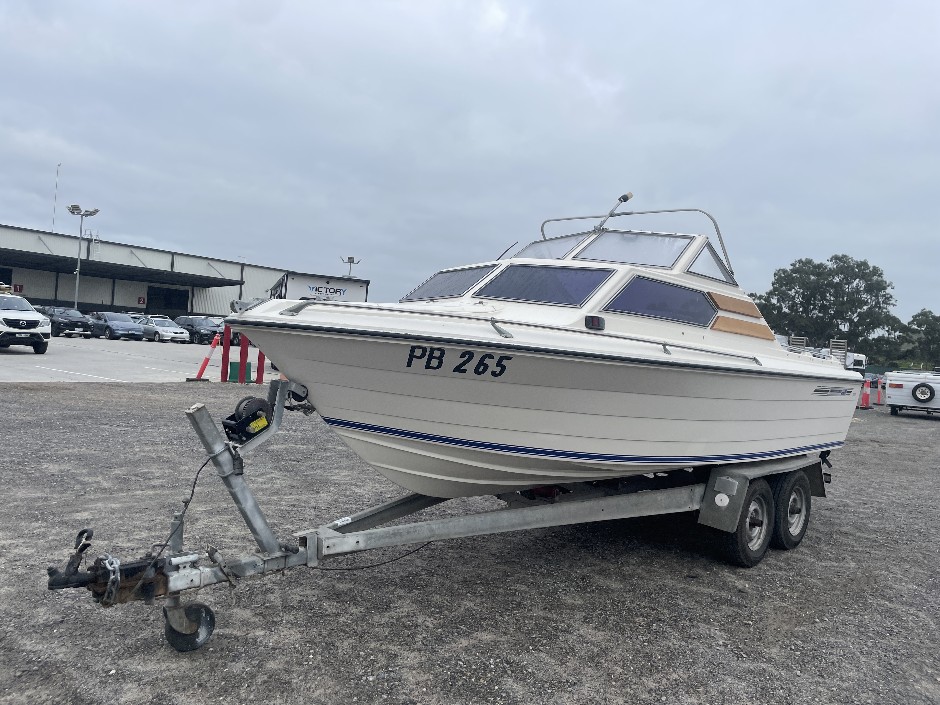 VIC (Dandenong) Boat Auction 22/07