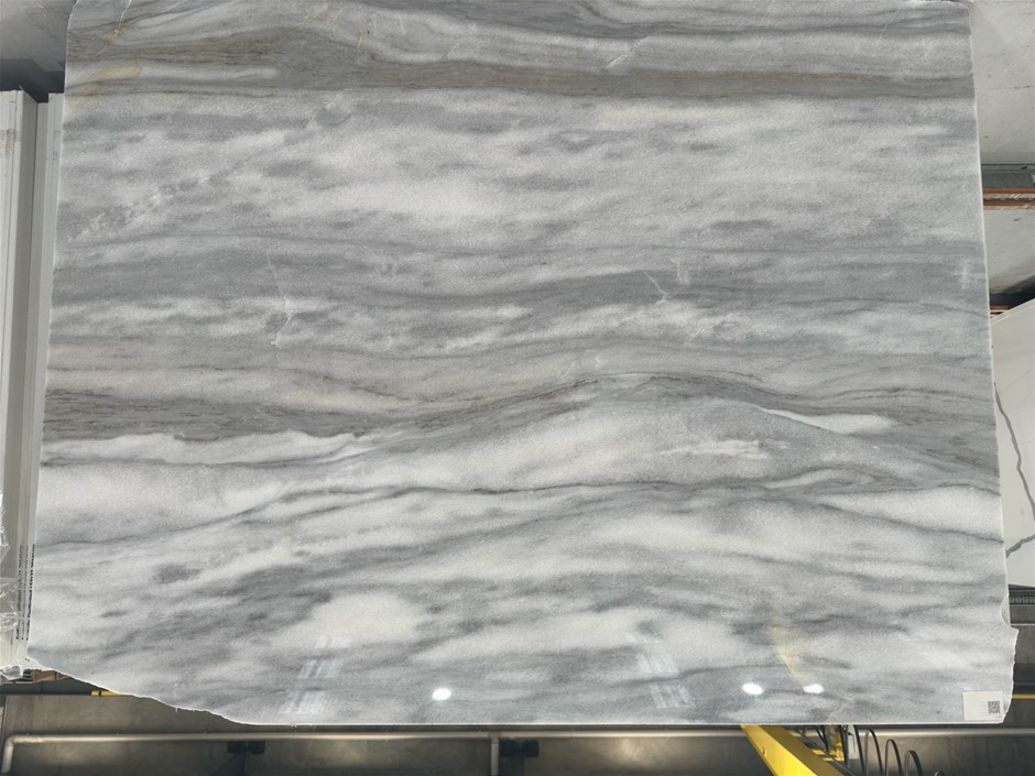 Marble Stone Slabs Thassos Grey POLISHED (GREECE)