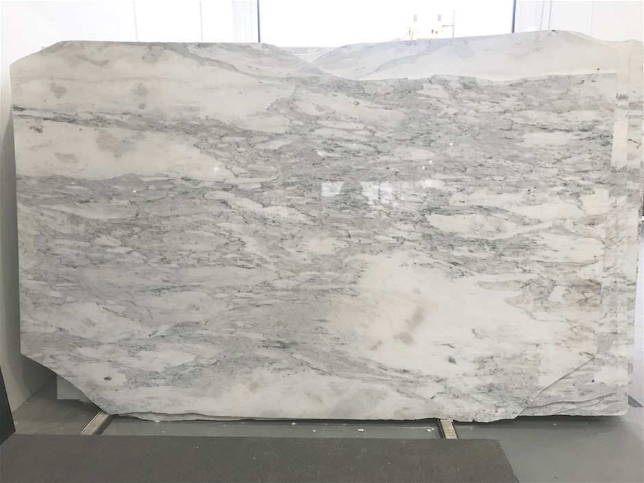 Marble Stone Slabs Phoenix White HONED (CHINA)