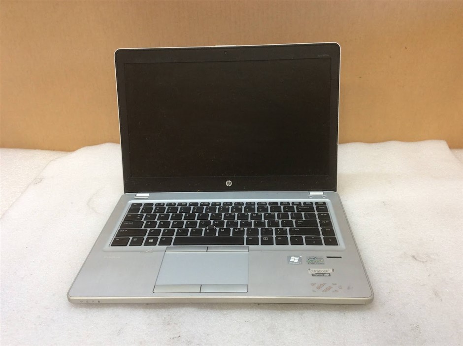 HP EILTEBOOK FOLIO 9470M Laptop I7-3687U 8GBRAM 128GB Silver