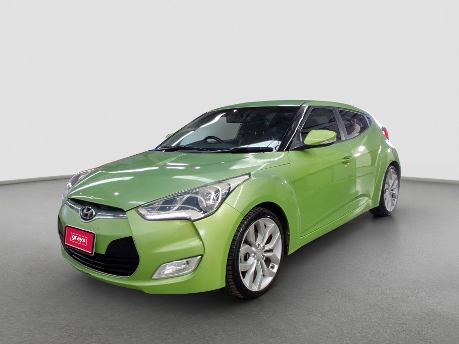 2014 Hyundai Veloster Street Petrol