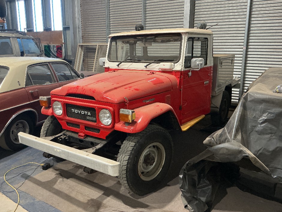 1981 Toyota Landcruiser Fire Truck Diesel