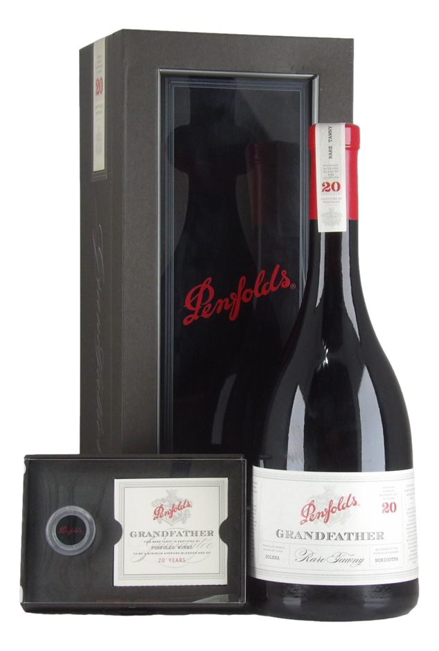 Penfolds Grandfather Rare Tawny 20 years (1x 750mL), SA