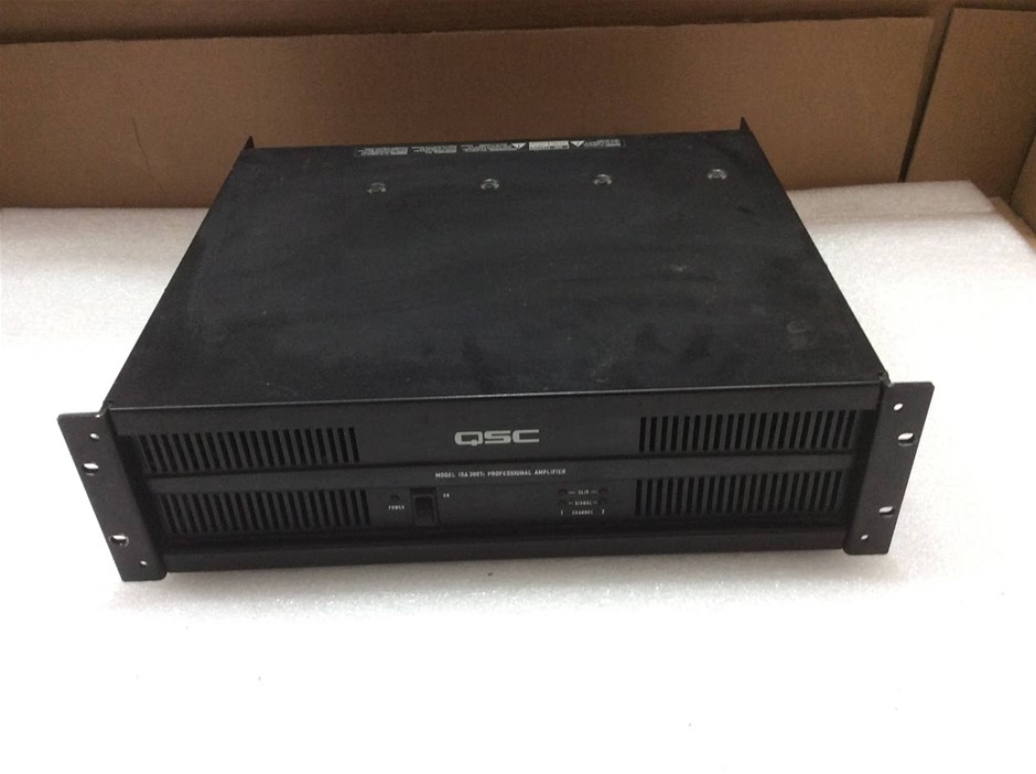 QSC ISA 300Ti Professional Power Amplifier