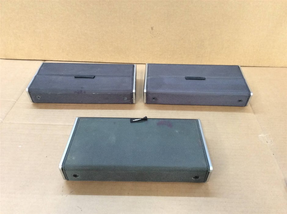 Bose Sound Link Mobile Speaker II Model 404600 (Lot of 3)