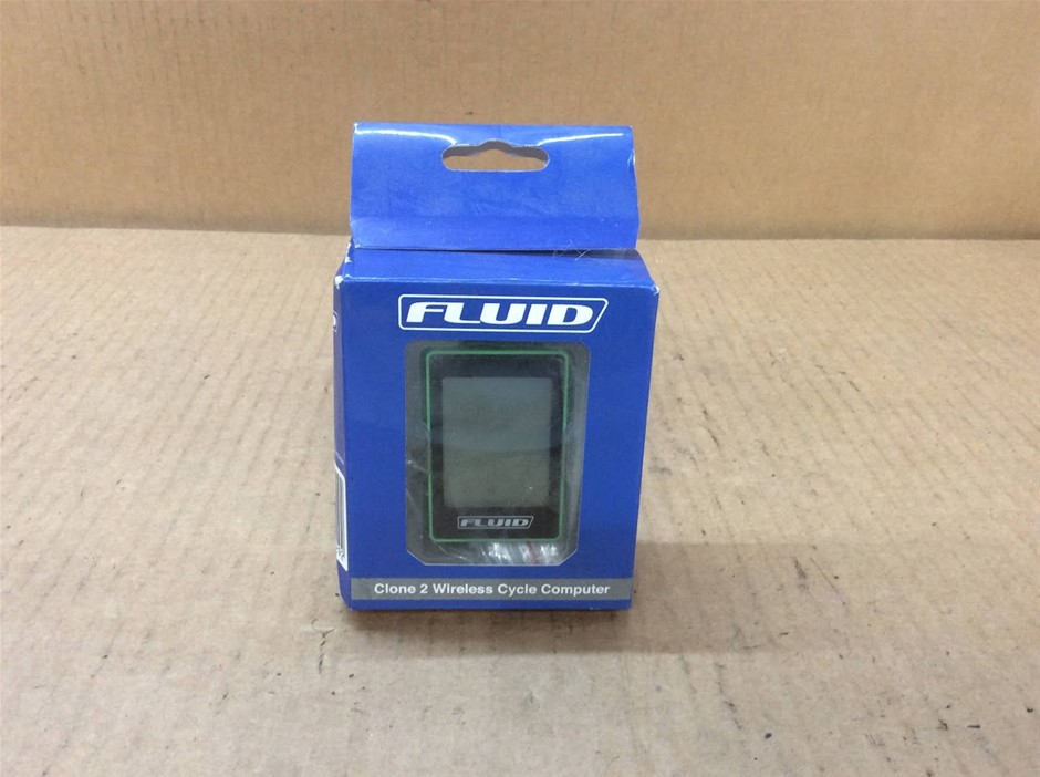 Fluid Clone 2 Wireless Cycle Computer - New Unboxing