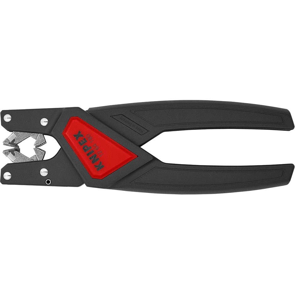 KNIPEX Automatic Insulation Stripper For Flat Cable, 180mm, 12 64 180.