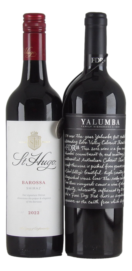 Australian Wine Pack (2x 750mL), Barossa Valley.