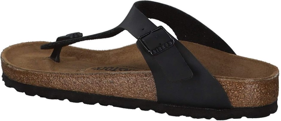 BIRKENSTOCK Gizeh BS Sandals, Size 40 / UK 7/ US W 9, Black.