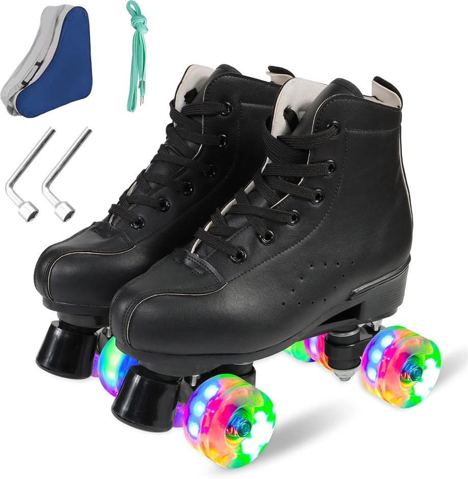 Roller Skates for Women and Men,Derby Roller Skates Professional Outdoor In