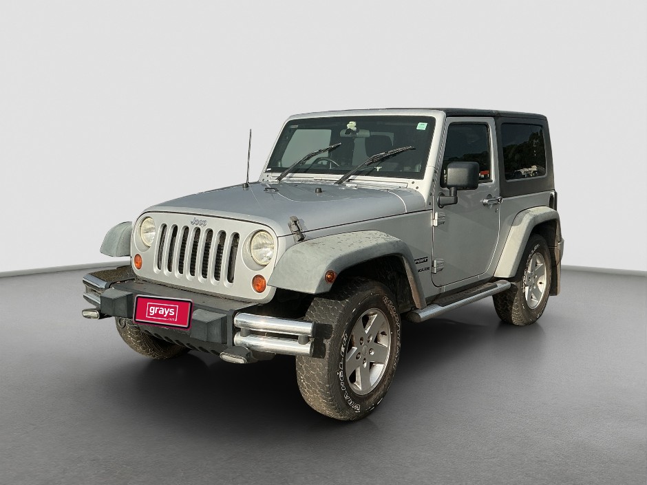 2008 Jeep Wrangler Sport Diesel