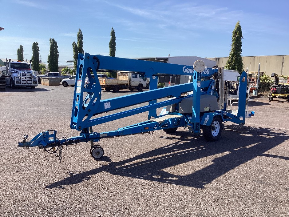 2017 Genie Teresa USA TZ 50/30 DS Single Axle