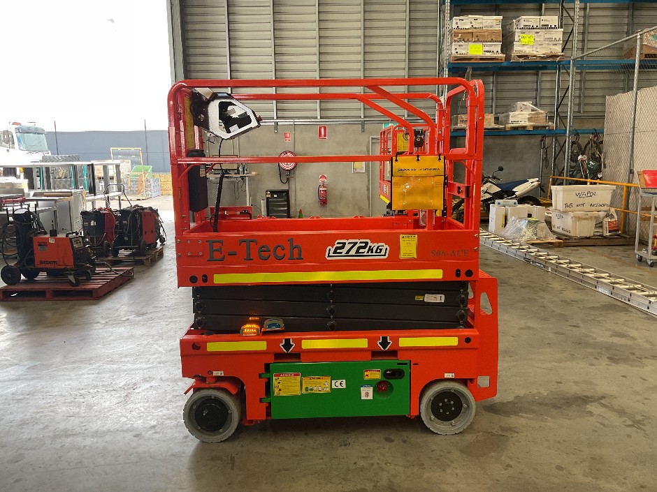 <p>E Tech S06 ACE Scissor Lift</p>