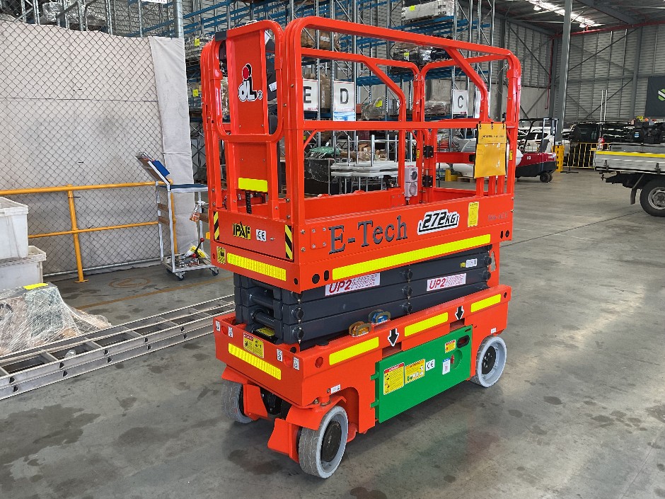 E Tech S06 ACE Scissor Lifts