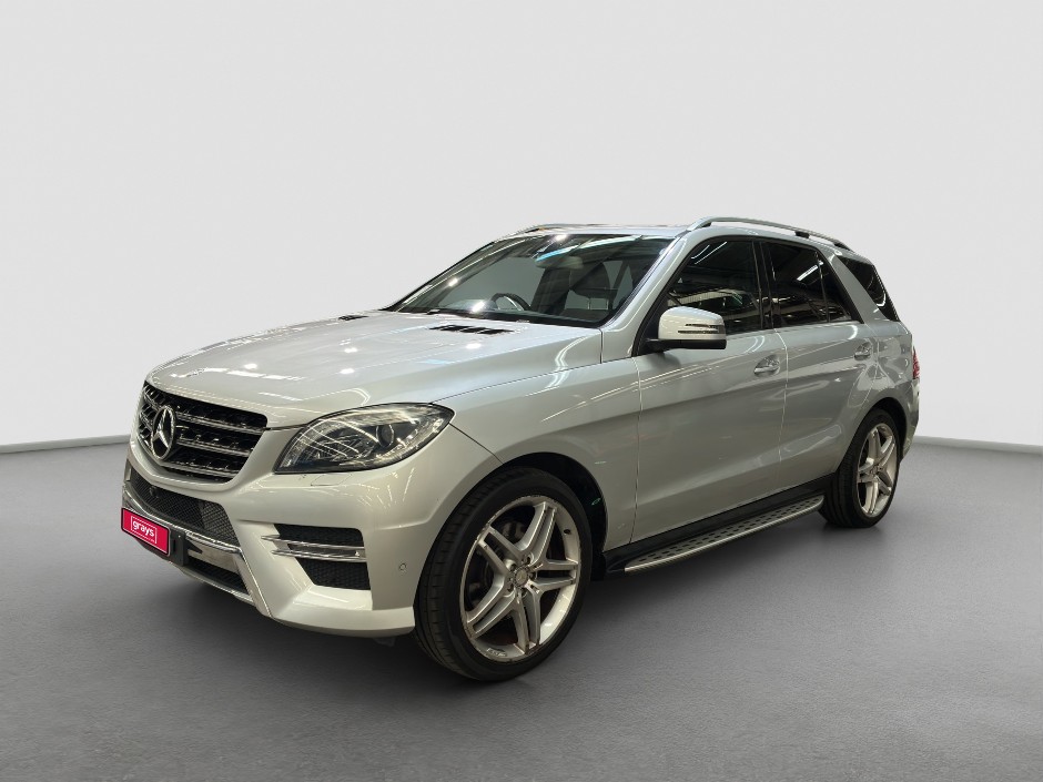 2015 Mercedes-Benz M-Class ML250 BlueTEC Diesel