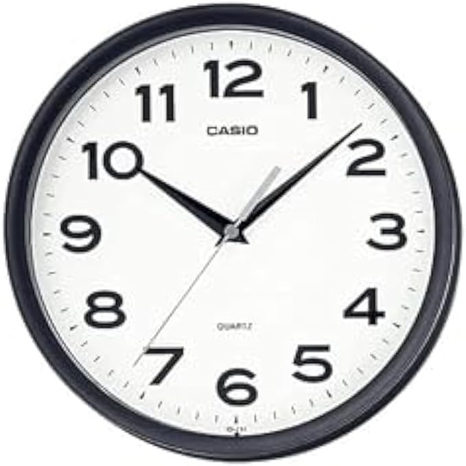 CASIO Analog Wall Clock (IQ-151-1DF).