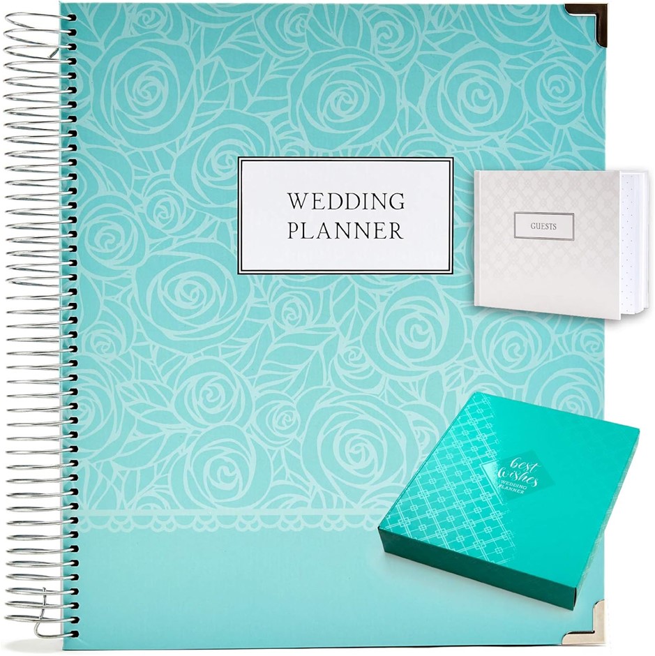 GLOBAL PRINTED PRODUCTS Wedding Planner Gift Set for The Bride to Be: 9x11
