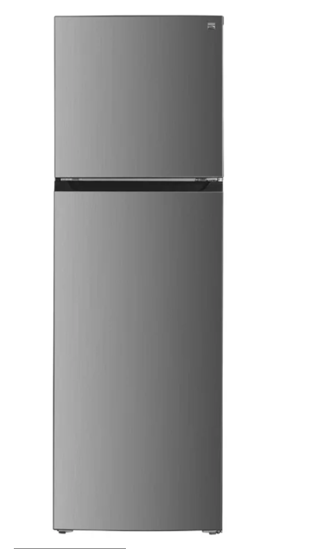 KENMORE Top Mount Fridge, 247L, Silver, KKTM560X247-SSL-AU. NB: Minor dent