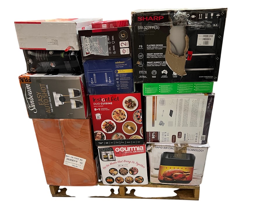 43 x Returned Assorted Kitchen and Home Appliances, comprising: Total
