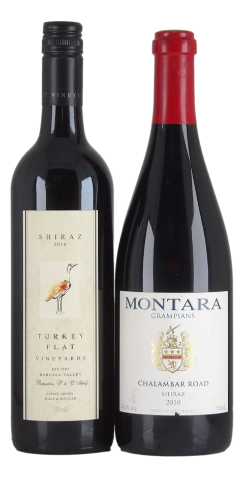 Mixed Shiraz 2010 Pack (2x 750mL) Aus